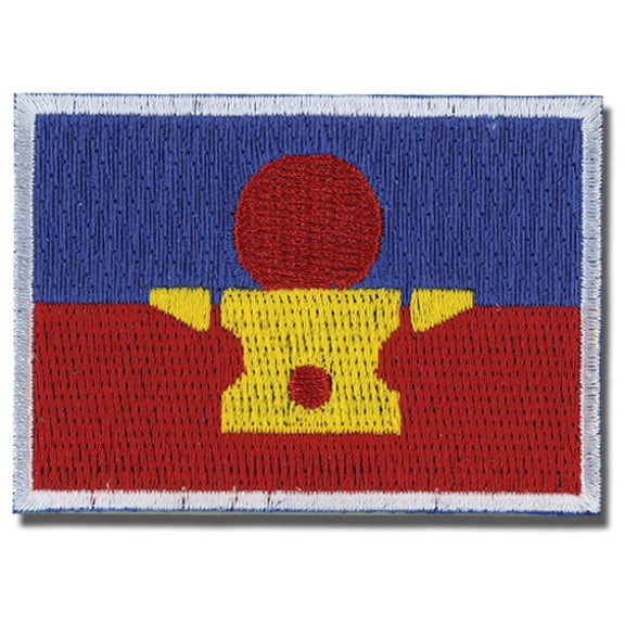 Gundam 00 HRL Flag Anime Patch GE-4324