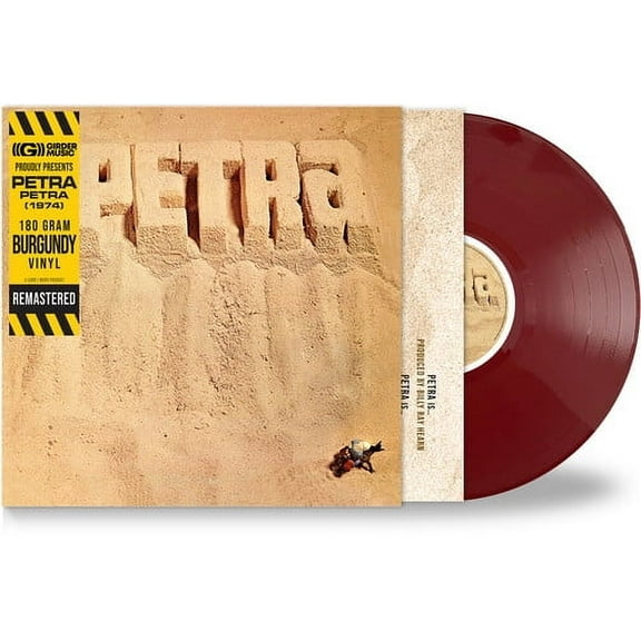 Petra - Petra - Burgandy - Music & Performance - Vinyl