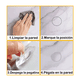 thumbnail image 4 of 30pzs Topes Para Puertas Silicona Silenciar Protector Pared Malubero TRANSPARENTE, 4 of 4