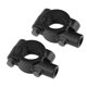thumbnail image 1 of Kuymtek 2 Uds Soportes Universales para Espejo Manillar Motocicleta M10x22mm Abrazaderas Aluminio, 1 of 7