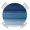 Navy Blue, variant on Navy Blue Ombre Round Tablecloth for 36-44 Inch Tables,Fitted Table Cover with Elastic Edge,Modern Abstract Art Blue White Striped Waterproof Outdoor Table Cloth Protector for Patio Garden Dinner