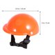 thumbnail image 4 of 1 casco de seguridad para cachorros, protección solar y contra la lluvia (color aleatorio, 4 pulgadas, talla S), 4 of 7