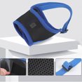thumbnail image 3 of Pet Hocuse Perro Guardia La Boca Suave Malla Hocico Ajustable (2xl) Azul, 3 of 9