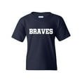 thumbnail image 1 of Mom's Favorite - Big Boys T-Shirts and Tank Tops, up to Big Boys Size 24 - Braves, 1 of 5