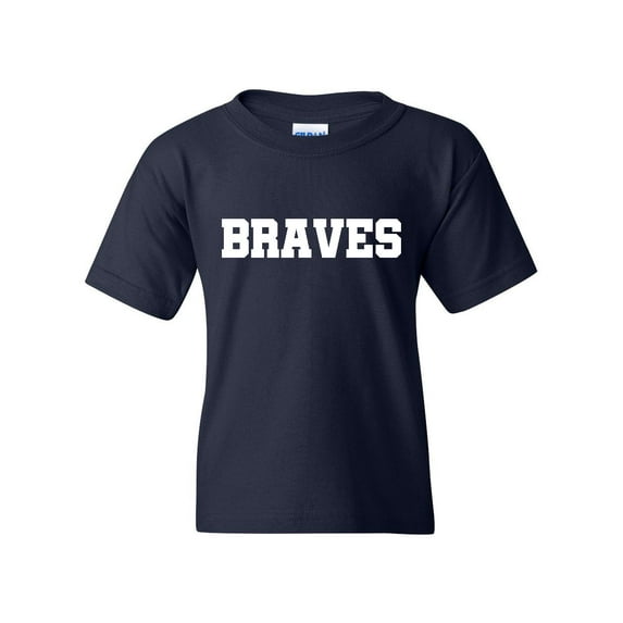 Mom's Favorite - Big Boys T-Shirts and Tank Tops, up to Big Boys Size 24 - Braves