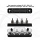 thumbnail image 2 of 4 Way Battery Terminal Distribution Block 150A Professional Power Distribution Block Stable Bus Bar Distributor Block, 2 of 5