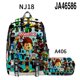 thumbnail image 1 of Mochila escolar Roblox ROBLOX con estampado 3D de mundo Virtual para niñas, Bolsa Escolar de dibujos animados de Anime, estuche para lápices, Juego de 2 uds., 1 of 4