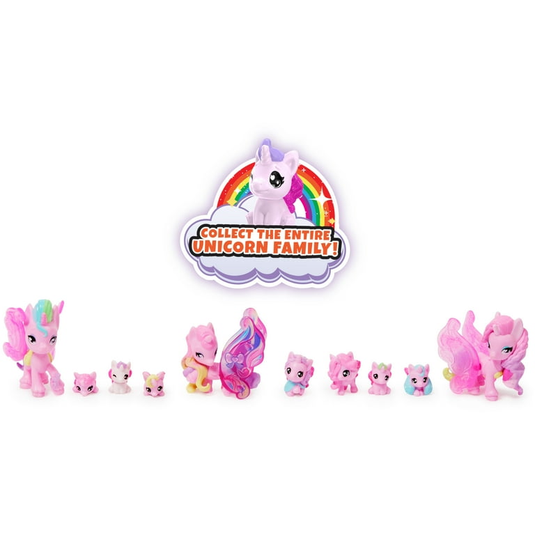 Hatchimals CollEGGtibles, Unicorn Family Carton with Secret Playset Hatchimals CollEGGtibles, Unicorn Family Carton with Secret Playset