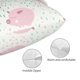 thumbnail image 3 of Fotbe Cute Pigs Funda de Almohada Decorativa Estilo Occidental, Lujo en Algodón, Fundas para Almohadas King, Cojín Estampado para Decoración del Hogar-16"x24", 3 of 6