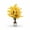Yellow Size 90 winter plum yellow, variant on Lifelike Decorative Faux Wintersweet Tree Realistic Artificial Plum Blossom Plant in Pot Size 90 winter plum yellow Yellow