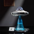 thumbnail image 2 of Space Shuttle Building Block Sets, Galaxy UFOs Spaceship Model Kit, Milky Way Space Ship Building Toys, 2 of 8