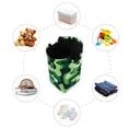 thumbnail image 7 of Yayeee Freestanding Laundry Hamper with Handle Collapsible Large Storage Basket for Clothes, Green Camouflage Pattern, 7 of 7