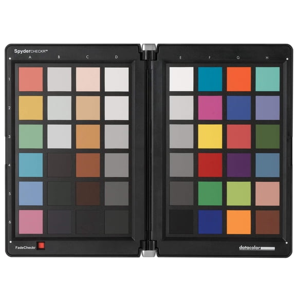 Herramienta de calibración de color Datacolor Spyder Checkr para cámaras