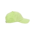 thumbnail image 3 of Low Profile Dyed Cotton Twill Cap - Apple Green, 3 of 4