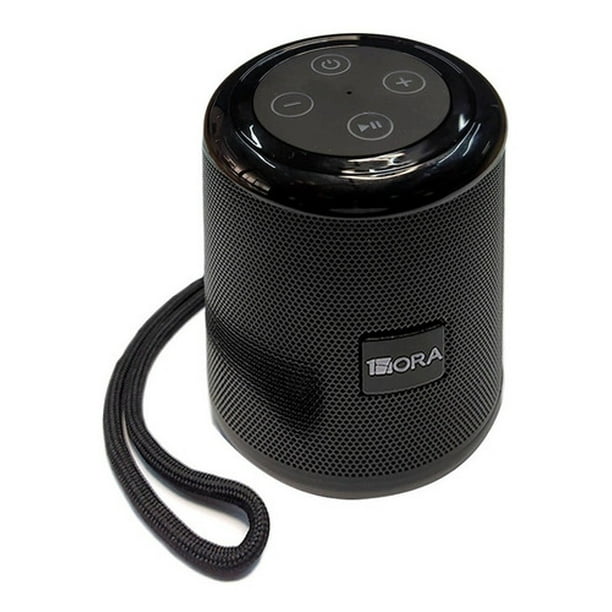Bocina Inalambrica 1Hora C/ Bluetooth Negra #BOC062 1Hora BOC062