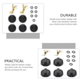 thumbnail image 2 of EIMELI 5 Pcs Timer Knob Replacement Stove Knobs Switch Gas Accessories, 2 of 6