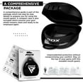 thumbnail image 6 of RDX Gum Shield Boxing MMA Mouth Guard Kickboxing Mouthpiece, Mouthguard Jaw Protector with Case, Muay Thai Martial Arts Rugby Hockey Football Judo Karate Soccer Contact Sports, 6 of 6