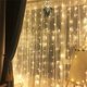 thumbnail image 1 of Light loop curtain LED 3x3m - Warm white, 1 of 3