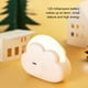 thumbnail image 3 of Cateissary Luz nocturna duradera para niños diseñada para el día a día Luz nocturna con brillo ajustable para niños Electrodomésticos Blanco-1W, 3 of 6