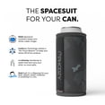 thumbnail image 6 of PHOOZY Insulated Can Cooler for 16oz Tall Cans - Patented Spacesuit Insulation Keeps Drinks Colder, Longer (Weighs less than 2 ounces) - Black Camo, 6 of 9