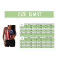 thumbnail image 3 of MKLEKYY Trajes De Baño Mujer Swimsuits For Women Piece Control Suits Top Tummy Bathing Striped Tank With Boyshorts Two Swimwears Tankinis Set, 3 of 5