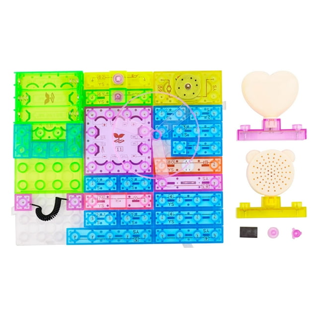 Amdohai 115 Projects Electronic Circuit Building Blocks Science Exploration Kits STEM Educational Toy DIY Integrated Circuit for Kids Teenagers Adults