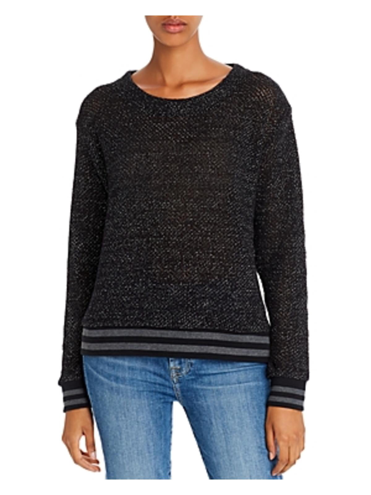 Lucky Brand Women's Long Sleeve Cozy Crewneck Sweater | Soft Wrinkle-Free Knit With Side Slit Hem