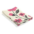 thumbnail image 5 of Yayeee Tapestry Wall Hanging for Bedroom 80" x 60" Living Room Home Wall Art Decor, Pink Flowers, 5 of 7