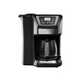 thumbnail image 2 of BLACK+DECKER 12-Cup 166' Drip Coffee Maker, Black and Grey, 2 of 3