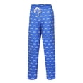thumbnail image 2 of Women's Concepts Sport Powder Blue Los Angeles Chargers Gauge Allover Print Sleep Pants, 2 of 3