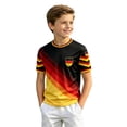 thumbnail image 2 of VOUZZA Soccer Shirt, Lightweight Breathable Casual Football Practice Tee Roster Top for Kids Adults, 3-14Y, 2 of 6