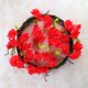 thumbnail image 3 of 2 uds 220cm flores falsas de vid Sakura flores artificiales colgantes hogar boda fiesta jardín rojo, 3 of 3