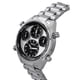thumbnail image 3 of Seiko Prospex Speedtimer Panda Chronograph Stainless Steel White Dial Solar SFJ001P1 100M Men's Watch, 3 of 4
