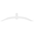 thumbnail image 2 of 96"W x 24"H x 6"D x 6"F, 6/12 Pitch, Archdale Architectural Grade PVC Gable Bracket, 2 of 8