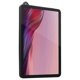 thumbnail image 3 of Funda con correa de mano y soporte de cuero para Lenovo Tab P12, gris, negro y multicolor, 3 of 5