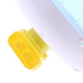 thumbnail image 6 of Hamster Mouse Gerbils Mice and Exercise Running Wheel Acrylic Mute Wheel Small Animals Play Toy Blue, 6 of 8