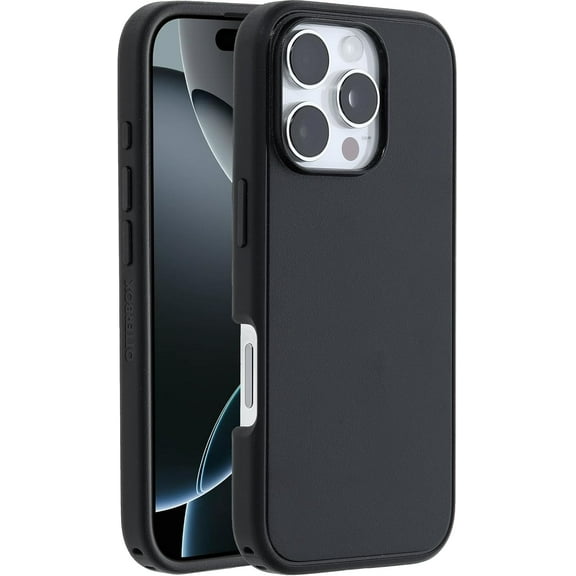 Restored OtterBox SYMMETRY SERIES Case for iPhone 16 Pro Max - Black (Refurbished)