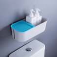 thumbnail image 2 of Bathroom Storage Cup Holder Shelf Home Decor Bathroom Rack Shower Caddy Tool Organizer, 2 of 4