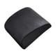 thumbnail image 2 of Cojín para silla de comedor Injueey Premium Ante negro para apoyar la cintura, 2 of 6