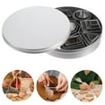 thumbnail image 3 of Raindrops Stainless Steel Baking Molds for Cookies and Biscuits Silver Multifunctional 24Pcs, 3 of 8