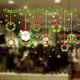 thumbnail image 5 of Decoraciones navideñas Pegatinas para ventanas de vidrio Papel pintado PVC removible autoadhesivo Abanopi Estilo 5, 5 of 7