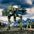 HALO Deluxe Figure - UNSC Mantis and Spartan EVA - Armor Defense System ...