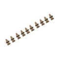 thumbnail image 5 of For Bmw Sill Plate - Clip with Seal Ring 51477117532 Pack of 10 Beige New, 5 of 8