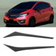 thumbnail image 3 of Párpado 2 Uds Fibra De Carbono Faro Ceja Cubierta Pegatina Embellecedora Se Adapta A Fit 2014-2018, 3 of 7