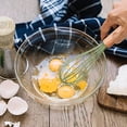thumbnail image 4 of Cooking-Heat Resistant Kitchen Silicone Set for Non-Stick Utensils Set 2 Pieces Kitchen ToolsEgg beater + oil brush, 4 of 5