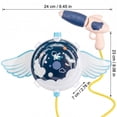 thumbnail image 2 of HTHLVMD Backpack Water Soaker, Summer Garden Game, Backpack Water Soaker, Angel Wings Backpack Water Blaster, Summer Outdoor Water Play Toy, Pool Beach Backyard Water Fun With Cute Cartoon Designs, C, 2 of 7