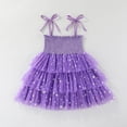 thumbnail image 5 of Likimi Toddler Kids Girls Hallowmas Dress With Lace Sleeveless Square Neck Halloween Ghost For Party Fashion Dresses Size 12-18 Months, 5 of 9