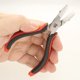 thumbnail image 5 of Pinzas planas de nailon The Beadsmith con puntas finas de 13 cm, 5 of 7