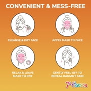 Passion Peel Off by 7th Heaven for Women - 6 x 0.33 oz Mask