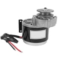 thumbnail image 4 of Geared Motor, Belt Pulley Geared Motor Long Driving Mileage  for Bicycle Accessories, 4 of 7